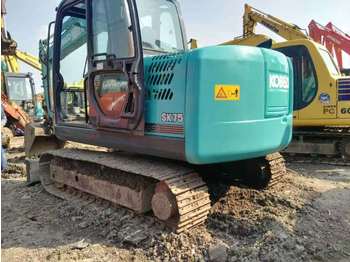 Μίνι εκσκαφέας KOBELCO SK75: φωτογραφία 1