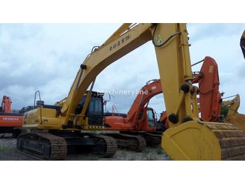 Ερπυστριοφόρος εκσκαφέας KOMATSU PC350: φωτογραφία 1