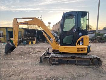 Μίνι εκσκαφέας KOMATSU PC55MR: φωτογραφία 1