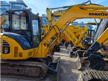 Εκσκαφέας κατεδάφισης KOMATSU PC55MR: φωτογραφία 1