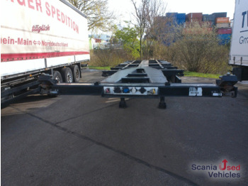 Επικαθήμενο μεταφοράς εμπορευματοκιβωτίων/ Κινητό αμάξωμα KRONE Box Liner SD 40' Fuss: φωτογραφία 1