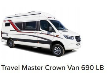 Kabe TRAVEL MASTER VAN Crown 690 LB AHK Distronic  - Αυτοκινούμενο βαν: φωτογραφία 1
