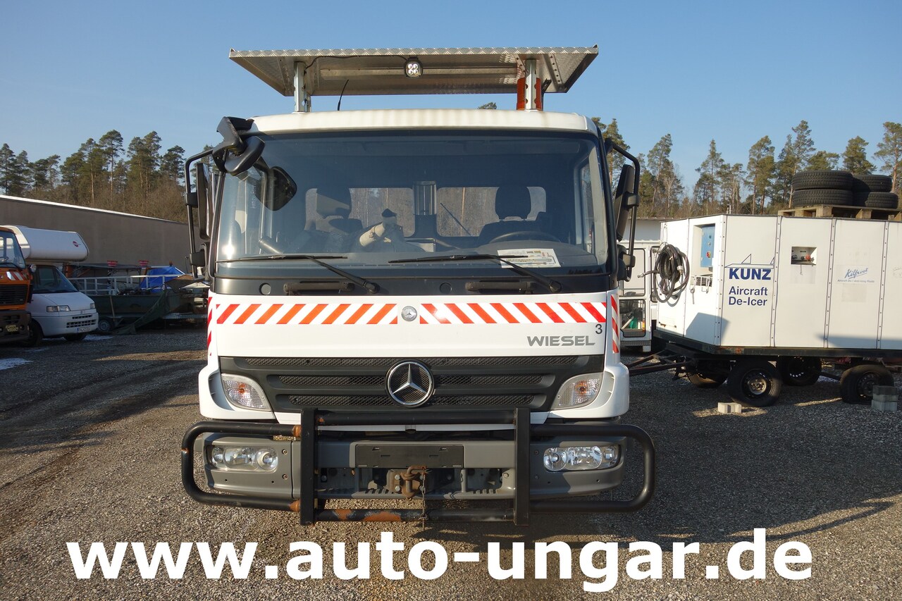 Τράκτορες τελωνείων Kamag Mafi Terberg Mercedes Mercedes Kamag Wiesel WBH25P Mafi Terberg Wechselbrückenumsetzer: φωτογραφία 2