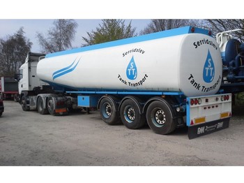 Επικαθήμενο βυτίο για τη μεταφορά καυσίμων Kässbohrer 40000 L ADR Tanktrailer Petrol Fuel Diesel: φωτογραφία 1
