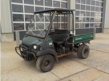 Τετράκλινα Kawasaki Mule 4WD Diesel Tipping Utility Vehicle: φωτογραφία 1