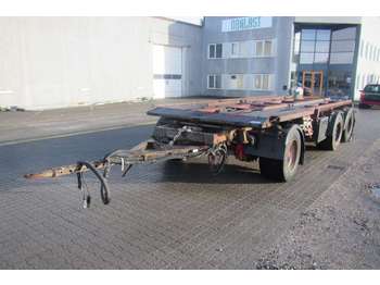 Ρυμούλκα μεταφοράς εμπορευματοκιβωτίων/ Κινητό αμάξωμα Kel-Berg 6 - 6,5 m: φωτογραφία 1