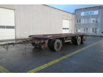 Ρυμούλκα μεταφοράς εμπορευματοκιβωτίων/ Κινητό αμάξωμα Kel-Berg 6 - 6,5 m: φωτογραφία 1