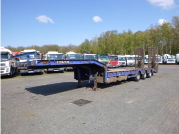 Επικαθήμενο με χαμηλό δάπεδο King 3-axle semi-lowbed trailer 9 m / 32 t + ramps: φωτογραφία 1