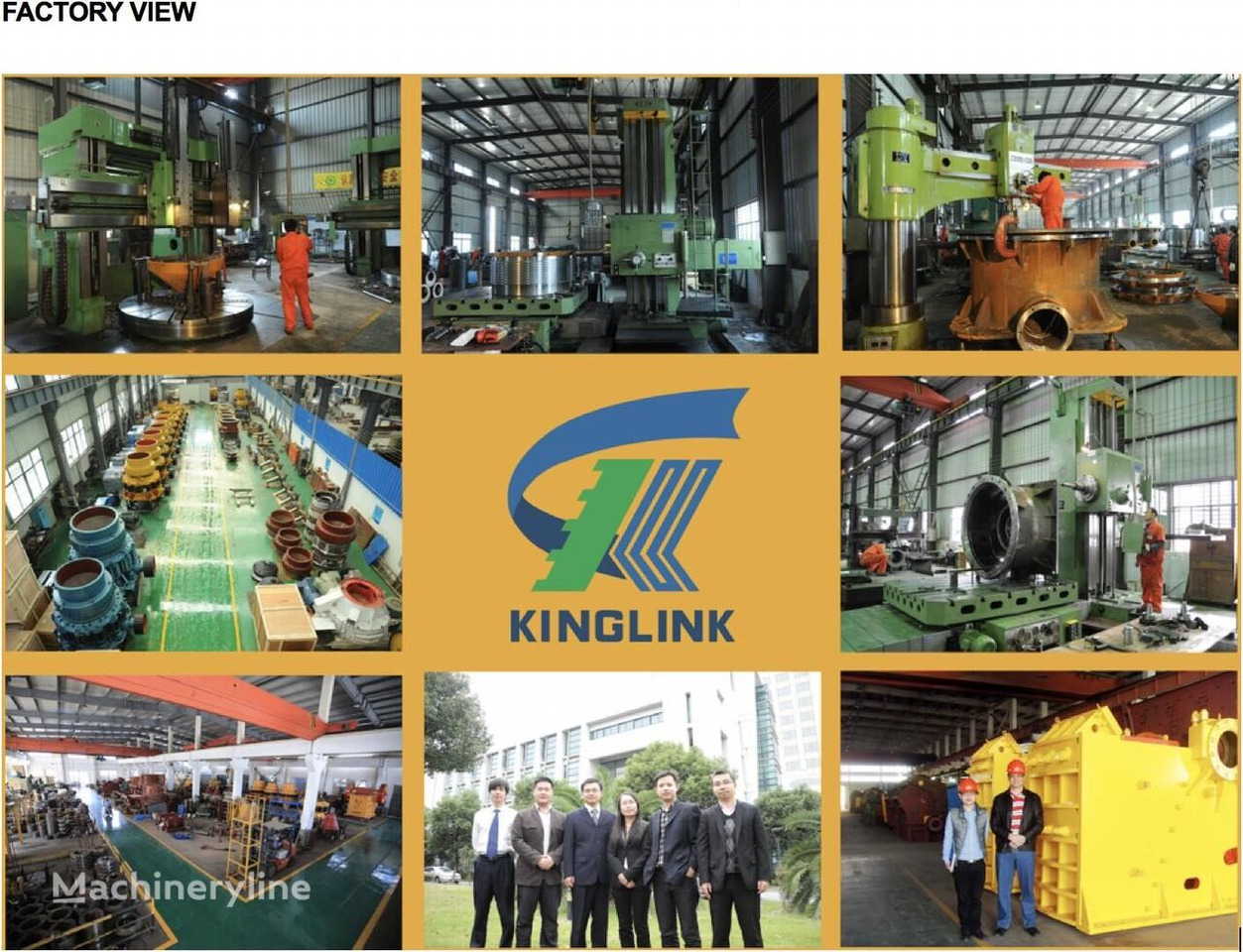 Νέα Θραυστήρας σιαγόνων Kinglink PE150X250 Jaw Crusher Made In China: φωτογραφία 6