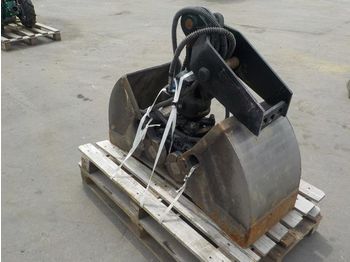 Κάδος τύπου αχιβάδας για Κατασκευή μηχανήματα Kinshofer 12’’ Hydraulic Rotating Clamshell Bucket to suti MS03: φωτογραφία 1
