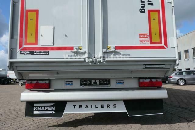 Νέα Επικαθήμενο μεταφορική βουτσάς Knapen K 100, 92m³, 10mm Boden, Funk: φωτογραφία 8