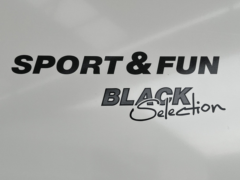 Νέα Ρυμουλκούμενο τροχόσπιτο Knaus Sport&Fun Black Edition: φωτογραφία 13
