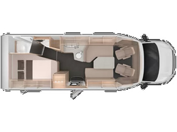Νέα Ενιαίο αυτοκινούμενο Knaus VAN TI PLUS PLATINUM SELECTION 700 LF (VW Crafter): φωτογραφία 1