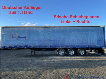 Επικαθήμενο κουρτίνα Kögel SN24 Maxx Edscha Dach Schiebeplane Liftachse: φωτογραφία 1