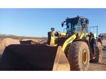 Ελαστιχοφόρος φορτωτής Komatsu WA470-6 *Bj2010/15000h/Klima/ZSA*: φωτογραφία 1