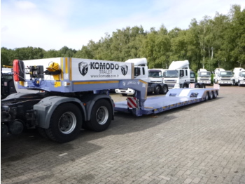 Νέα Επικαθήμενο με χαμηλό δάπεδο Komodo 3-axle Lowbed KMD 3 + 3 steering axles / NEW/UNUSED: φωτογραφία 1