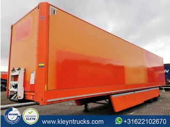 Επικαθήμενο κόφα Krone 2 AXLE DRYLINER ephicas back doors: φωτογραφία 1