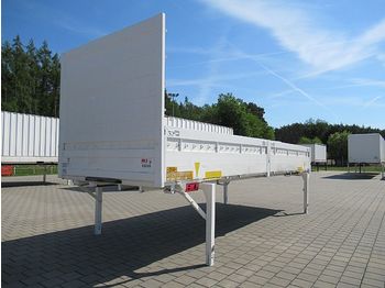 Ανοιχτό αμάξωμα Krone - BDF-Wechselpritsche mit Bordwand 7,45 m: φωτογραφία 1