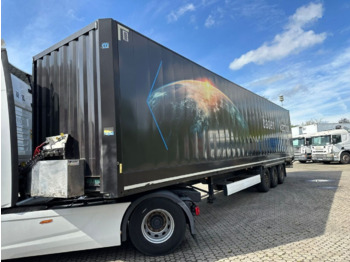 Krone SD Self-unloader Cargomatic - Επικαθήμενο μεταφορική βουτσάς: φωτογραφία 1