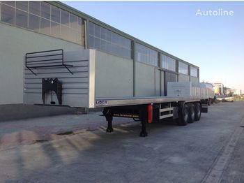 Νέα Επικαθήμενο πλατφόρμα/ Καρότσα LIDER 2023 Model NEW trailer Manufacturer Company READY: φωτογραφία 5