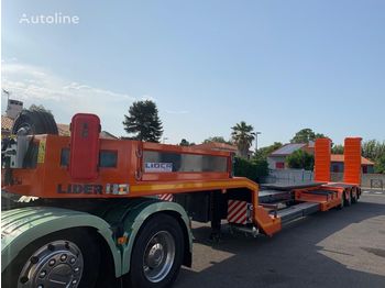 Νέα Επικαθήμενο με χαμηλό δάπεδο LIDER 2024 YEAR NEW LOWBED TRAILER FOR SALE (MANUFACTURER COMPANY): φωτογραφία 4