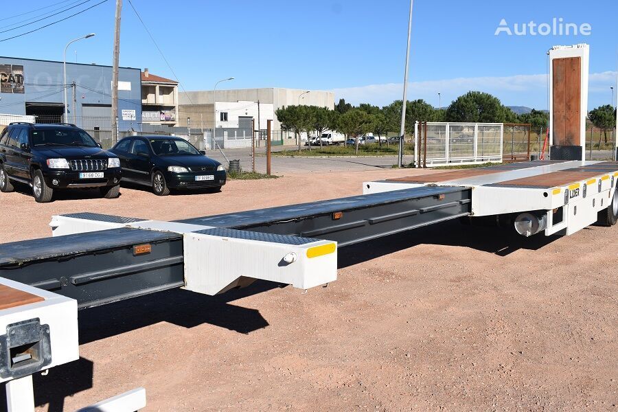 Νέα Επικαθήμενο με χαμηλό δάπεδο LIDER 2024 YEAR NEW LOWBED TRAILER FOR SALE (MANUFACTURER COMPANY): φωτογραφία 17