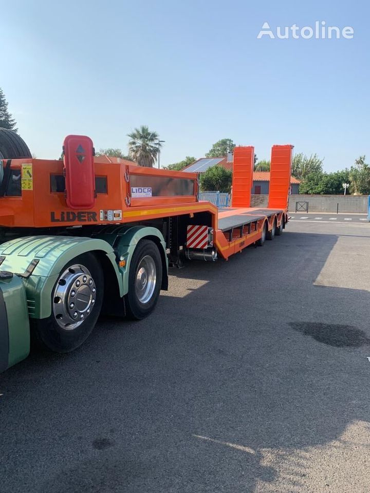 Νέα Επικαθήμενο με χαμηλό δάπεδο LIDER 2024 YEAR NEW LOWBED TRAILER FOR SALE (MANUFACTURER COMPANY): φωτογραφία 6