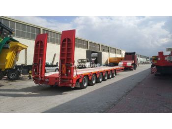 Νέα Επικαθήμενο με χαμηλό δάπεδο LIDER 2024 model 150 Tons capacity Lowbed semi trailer: φωτογραφία 3