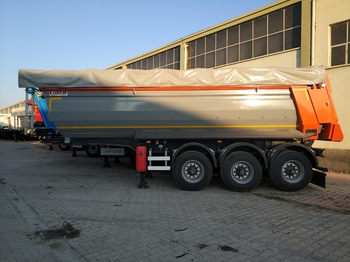 Νέα Επικαθήμενο ανατρεπόμενο LIDER LIDER NEW 2024 Year DUMPER SEMI TRAILER  READY IN STOCKS: φωτογραφία 2