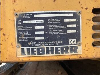 Κιτ επισκευής κινητήρα για Κατασκευή μηχανήματα LIEBHERR A904: φωτογραφία 3