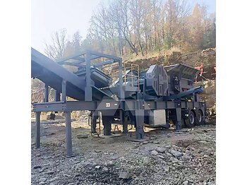Νέα Θραυστήρας σιαγόνων LIMING Mobile Primary Jaw Crusher Stone Crushing Plant: φωτογραφία 2