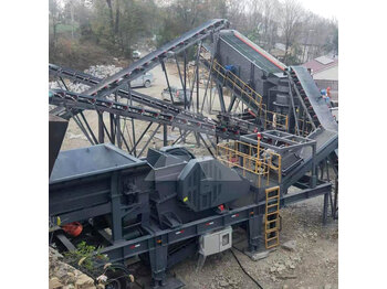 Νέα Θραυστήρας σιαγόνων LIMING Mobile Primary Jaw Crusher Stone Crushing Plant: φωτογραφία 3