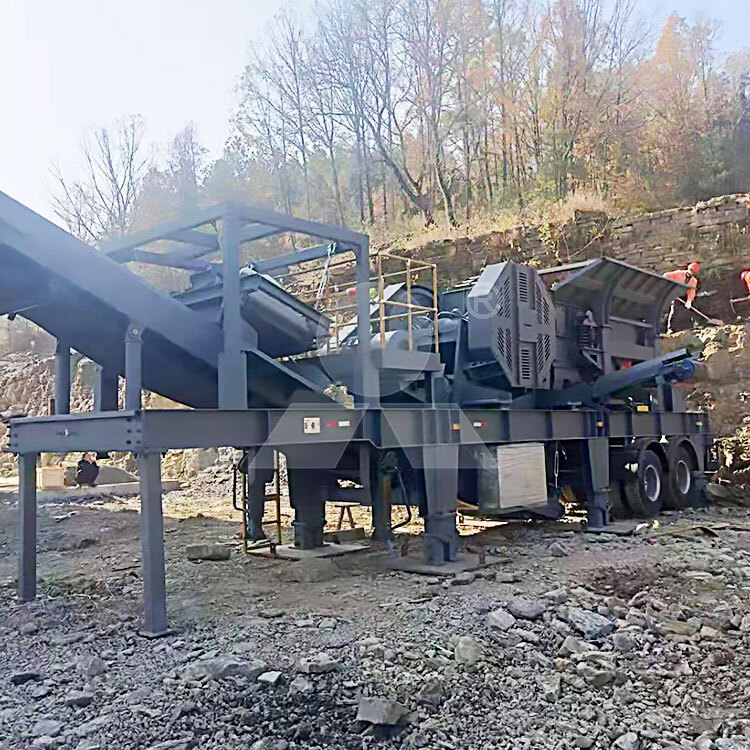Νέα Θραυστήρας σιαγόνων LIMING Mobile Primary Jaw Crusher Stone Crushing Plant: φωτογραφία 2