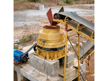 Νέα Κωνικός θραυστήρας LIMING igh Quality PYB 900 Spring Stone Quarry Cone Crusher: φωτογραφία 4