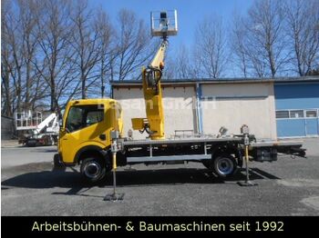 Φορτηγό με εναέρια πλατφόρμα LKW-Arbeitsbühne Renault Maxity Multitel MT182AZ: φωτογραφία 1