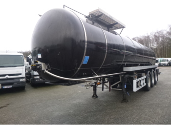Επικαθήμενο βυτίο για τη μεταφορά ασφάλτου L.A.G. Bitumen tank steel 30 m3 / 1 comp ADR/GGVS: φωτογραφία 1