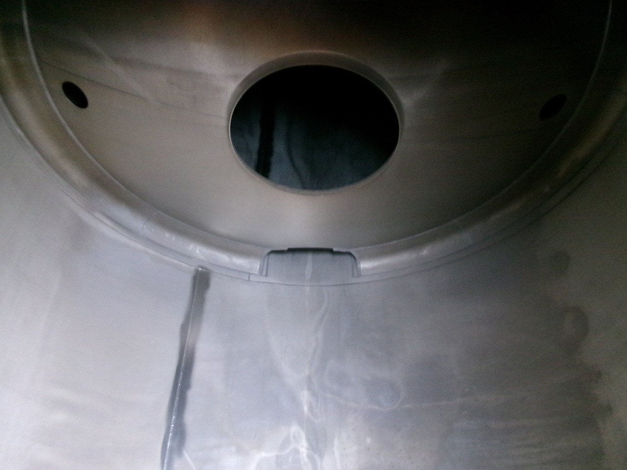 Επικαθήμενο βυτίο για τη μεταφορά χημικών ουσιών L.A.G. Chemical tank inox L4BH 30 m3 / 1 comp + pump: φωτογραφία 21