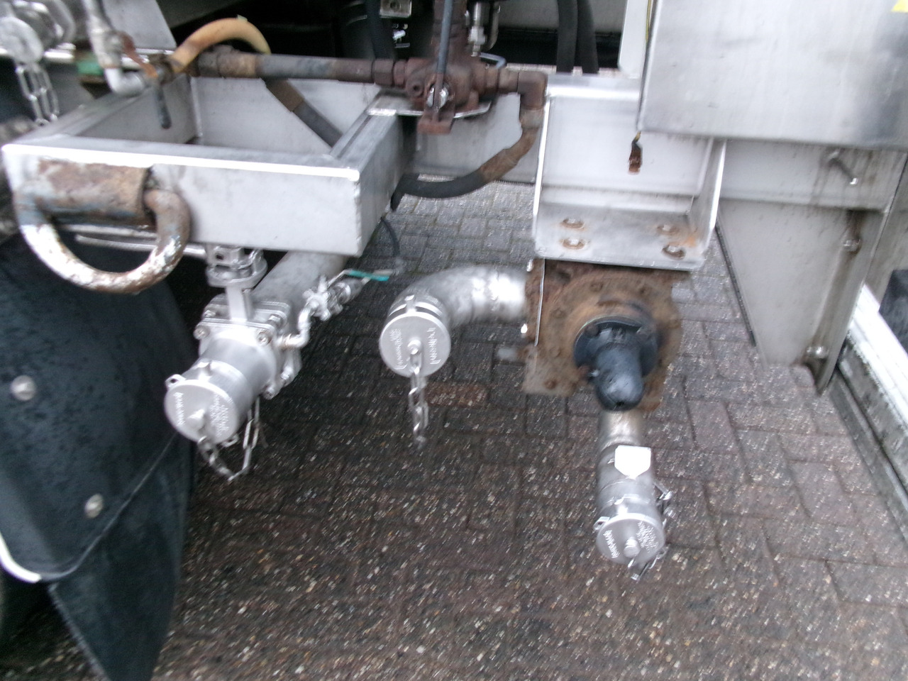 Επικαθήμενο βυτίο για τη μεταφορά χημικών ουσιών L.A.G. Chemical tank inox L4BH 30 m3 / 1 comp + pump: φωτογραφία 9