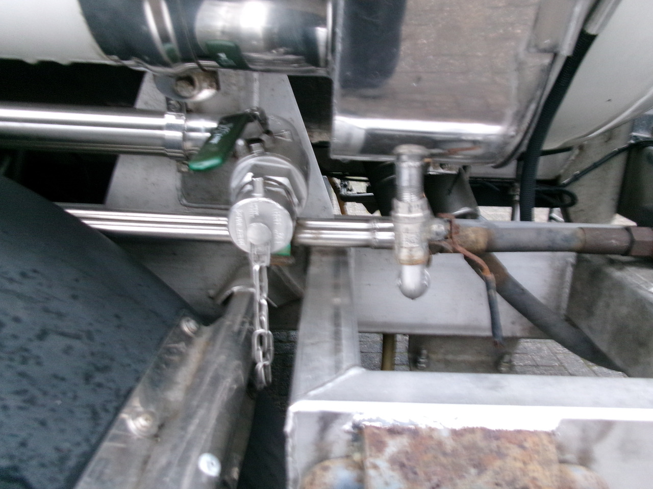 Επικαθήμενο βυτίο για τη μεταφορά χημικών ουσιών L.A.G. Chemical tank inox L4BH 30 m3 / 1 comp + pump: φωτογραφία 8