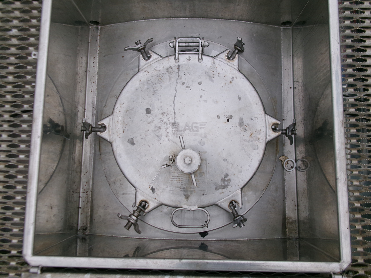 Επικαθήμενο βυτίο για τη μεταφορά χημικών ουσιών L.A.G. Chemical tank inox L4BH 30 m3 / 1 comp + pump: φωτογραφία 19