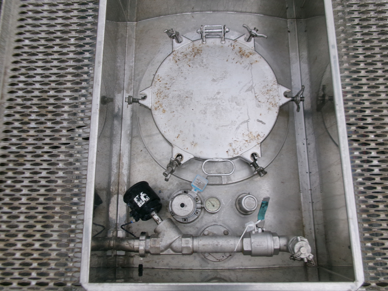 Επικαθήμενο βυτίο για τη μεταφορά χημικών ουσιών L.A.G. Chemical tank inox L4BH 30 m3 / 1 comp + pump: φωτογραφία 16