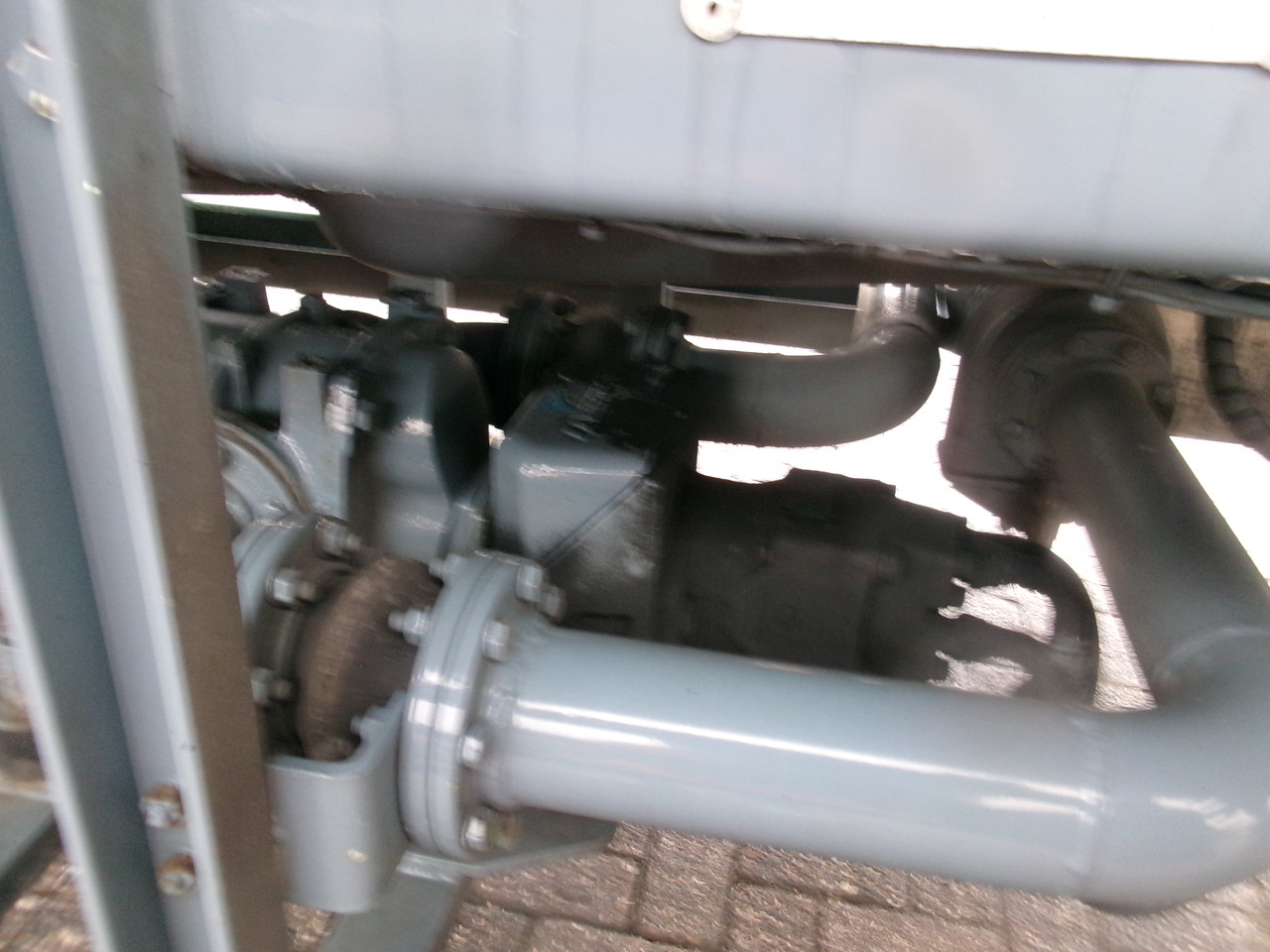 Επικαθήμενο βυτίο για τη μεταφορά καυσίμων L.A.G. Fuel tank alu 44.5 m3 / 6 comp + pump: φωτογραφία 15