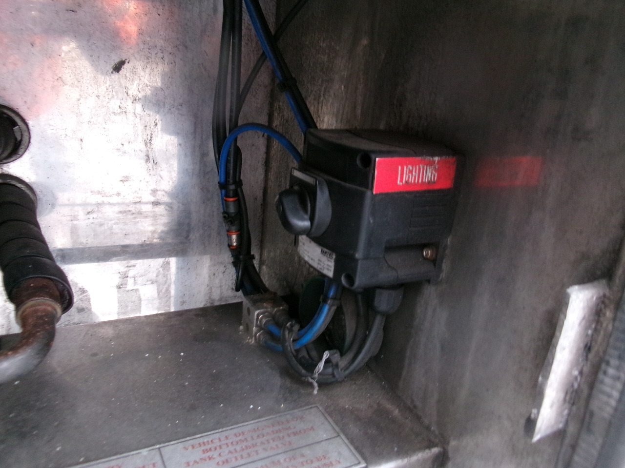 Επικαθήμενο βυτίο για τη μεταφορά καυσίμων L.A.G. Fuel tank alu 44.5 m3 / 6 comp + pump: φωτογραφία 19