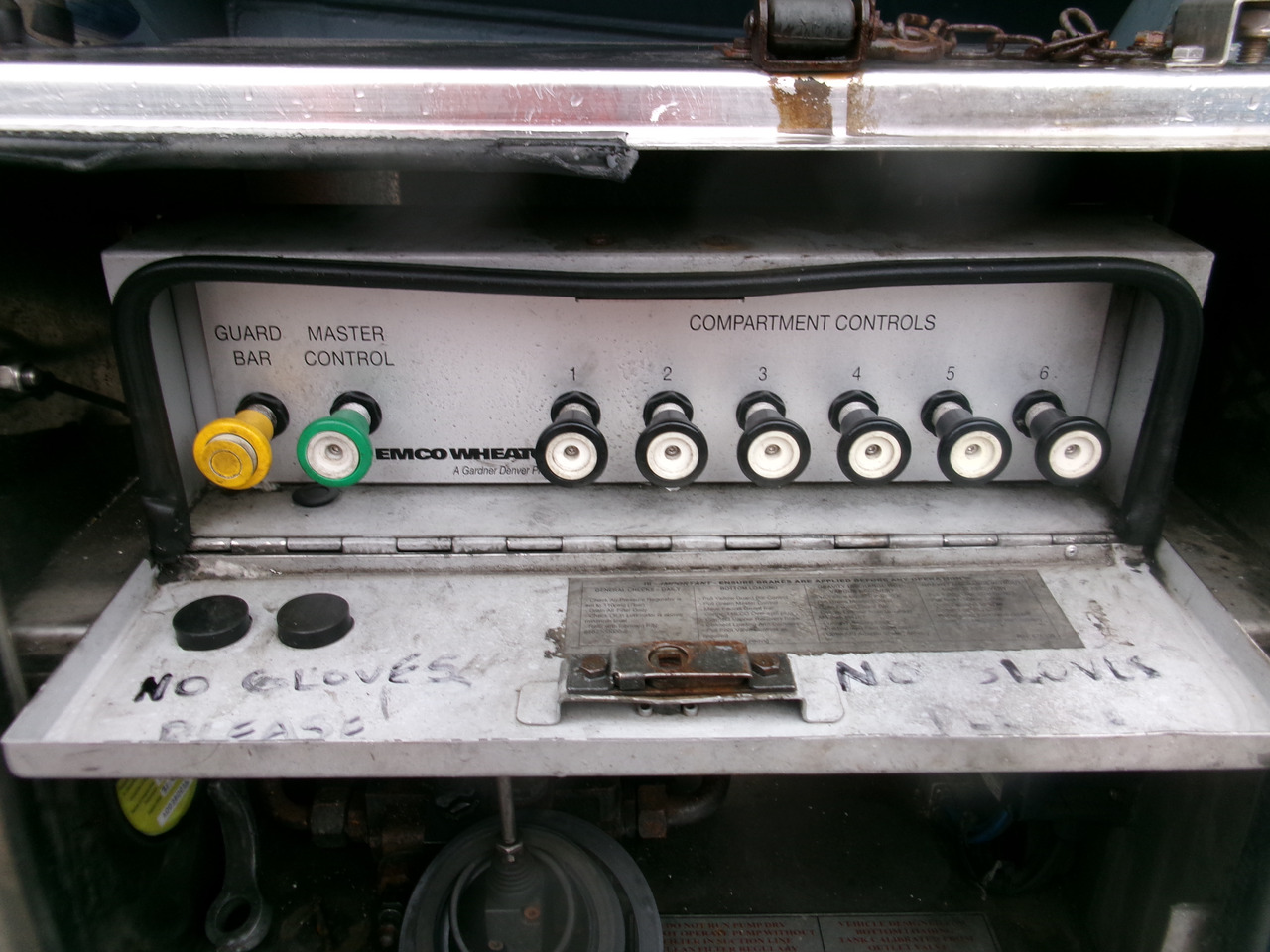 Επικαθήμενο βυτίο για τη μεταφορά καυσίμων L.A.G. Fuel tank alu 44.5 m3 / 6 comp + pump: φωτογραφία 11