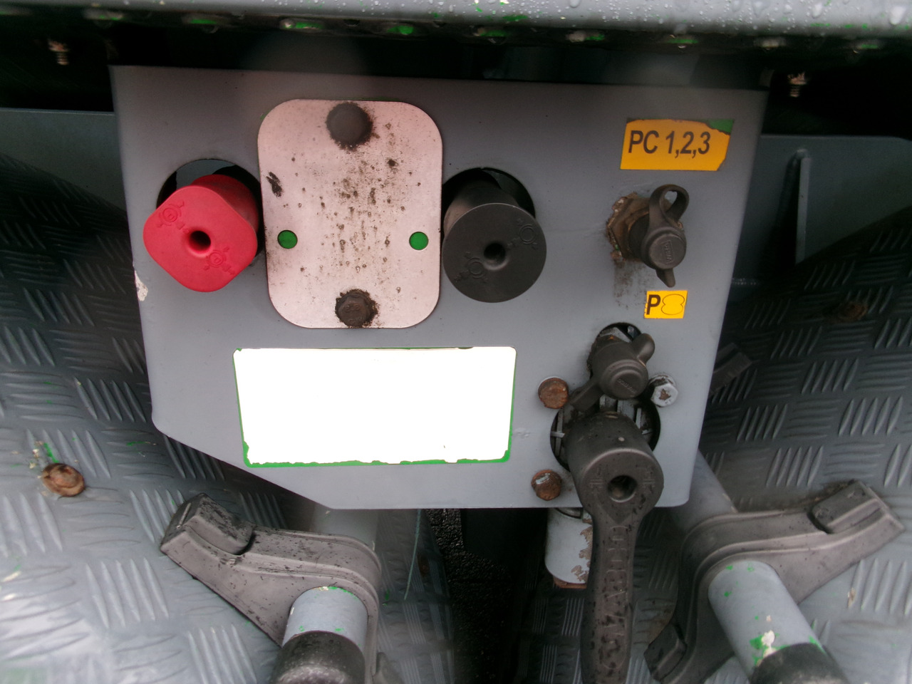 Επικαθήμενο βυτίο για τη μεταφορά καυσίμων L.A.G. Fuel tank alu 44.5 m3 / 6 comp + pump: φωτογραφία 13