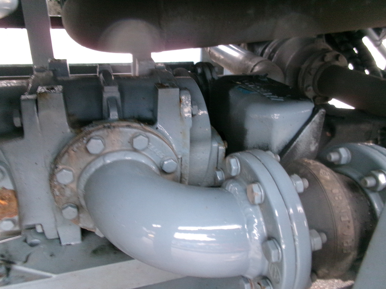 Επικαθήμενο βυτίο για τη μεταφορά καυσίμων L.A.G. Fuel tank alu 44.5 m3 / 6 comp + pump: φωτογραφία 16
