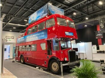 Διώροφο λεωφορείο Leyland PD3 British Double Decker Bus Promotional Exhibition: φωτογραφία 1
