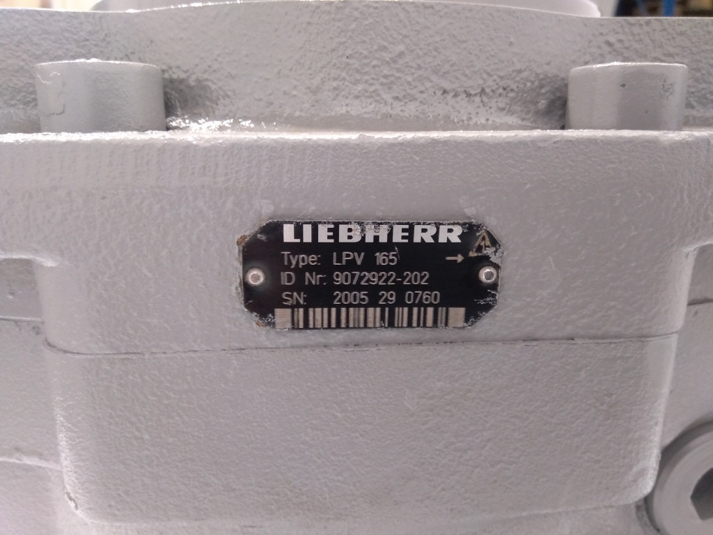 Υδραυλική αντλία για Κατασκευή μηχανήματα Liebherr 9072922 - 9888021: φωτογραφία 5