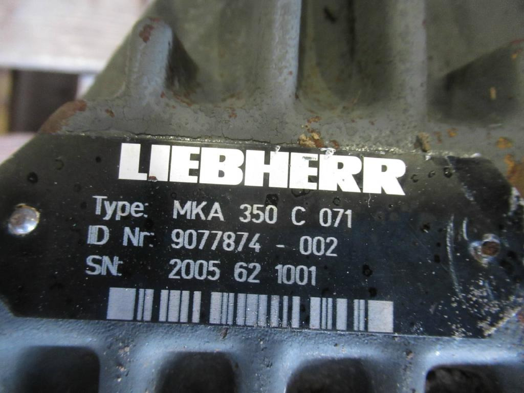 Υδραυλική αντλία για Κατασκευή μηχανήματα Liebherr 9077874 - 9077872: φωτογραφία 7