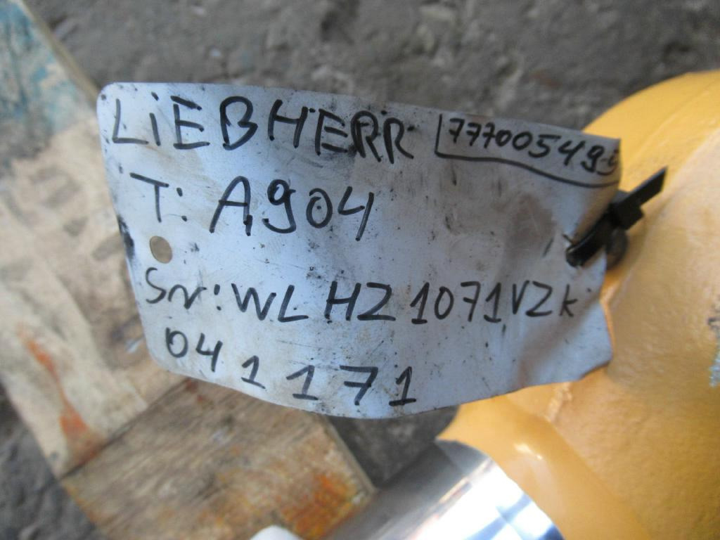 Υδραυλικός κύλινδρος για Κατασκευή μηχανήματα Liebherr A904C -: φωτογραφία 3